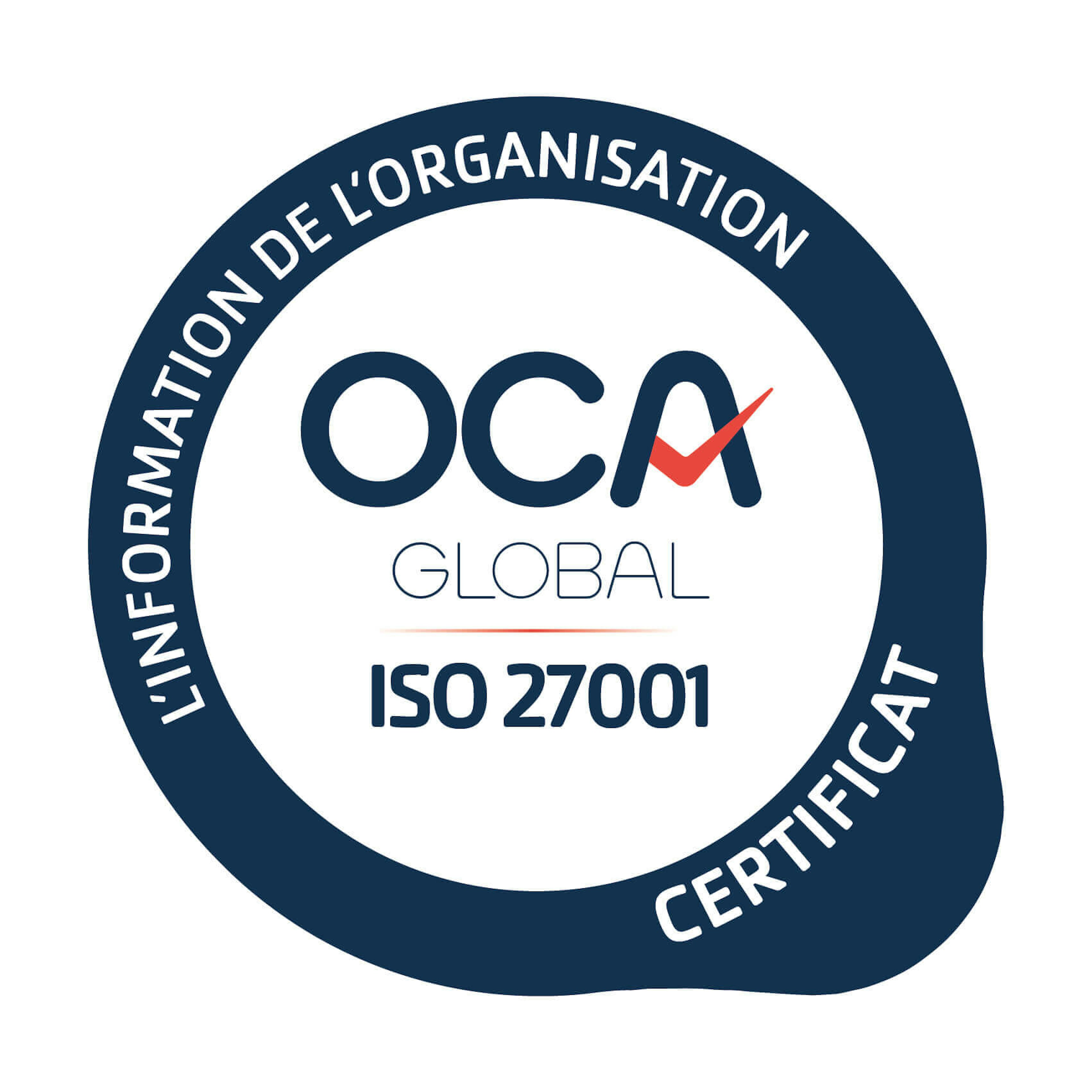OCA GLOBAL ISO 27001
