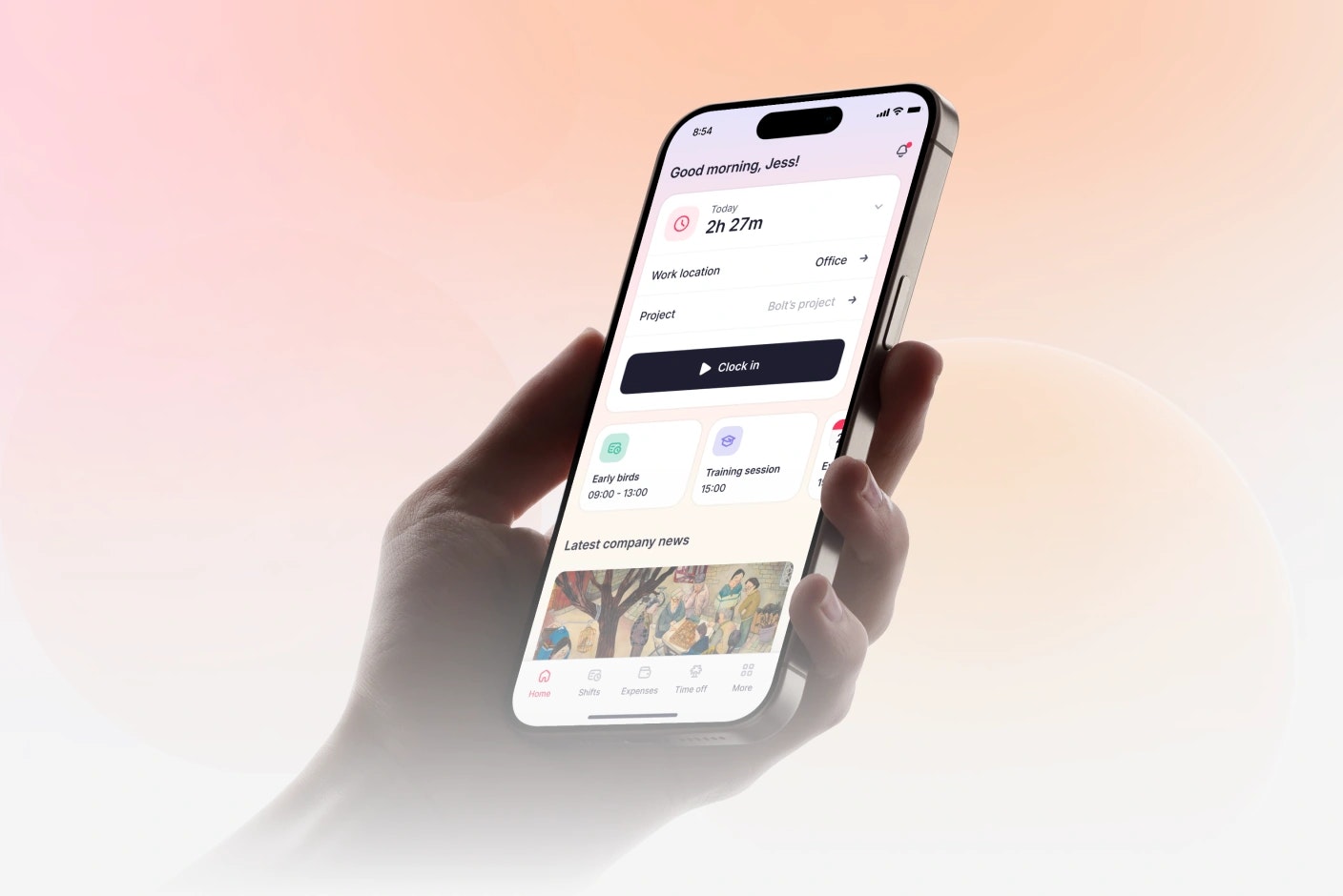 Mobile app Mobile app