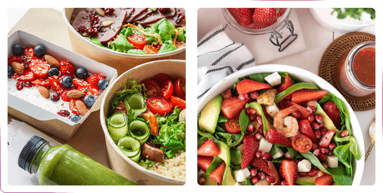 picture of food bowl with fruits