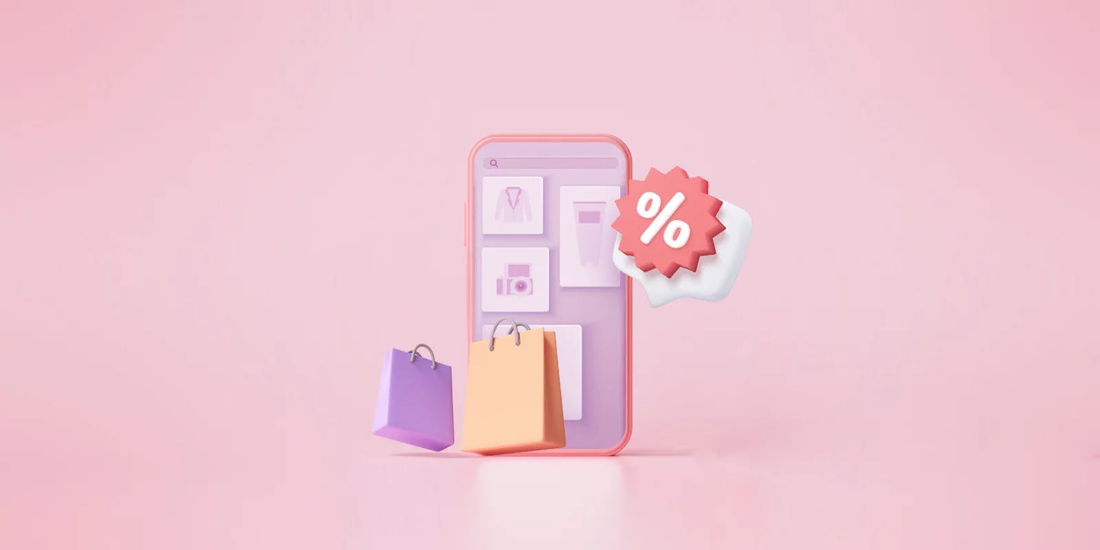 Illustrating Black Friday sales