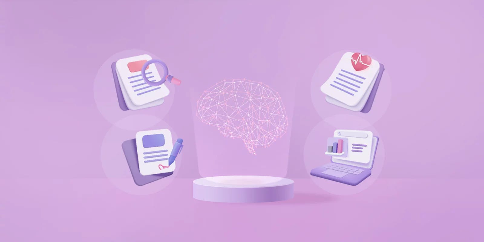 Illustrating top Deep Learning applications
