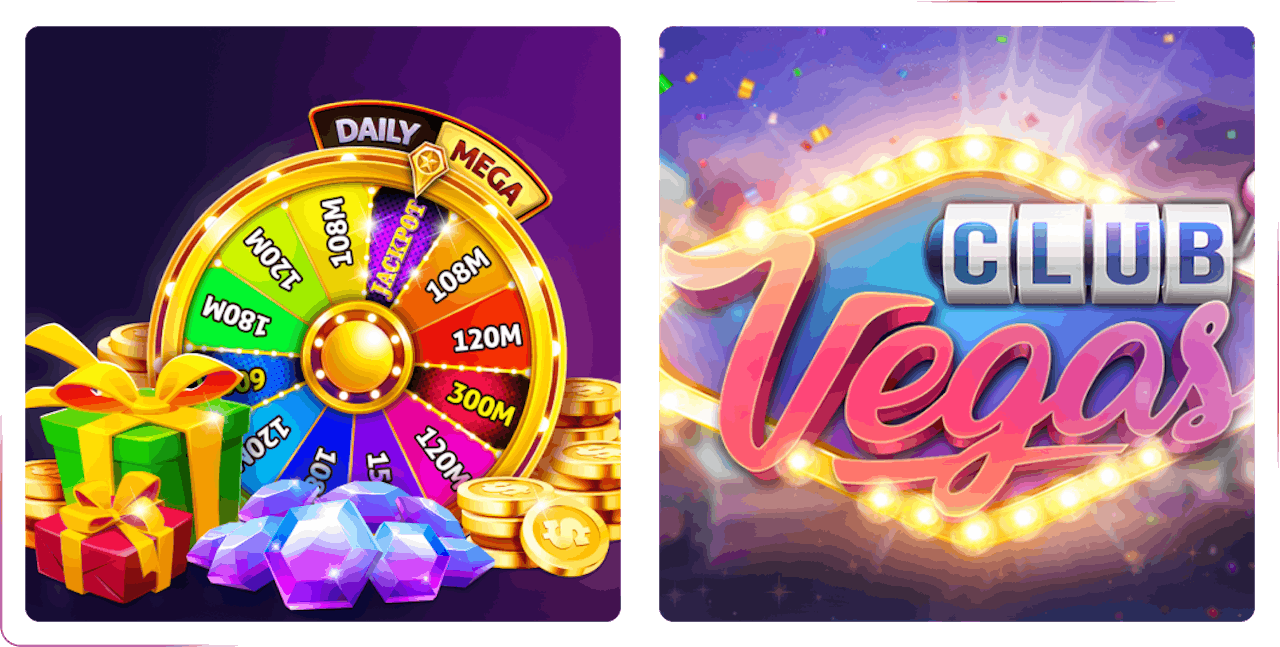 club vegas and casino fortune icon